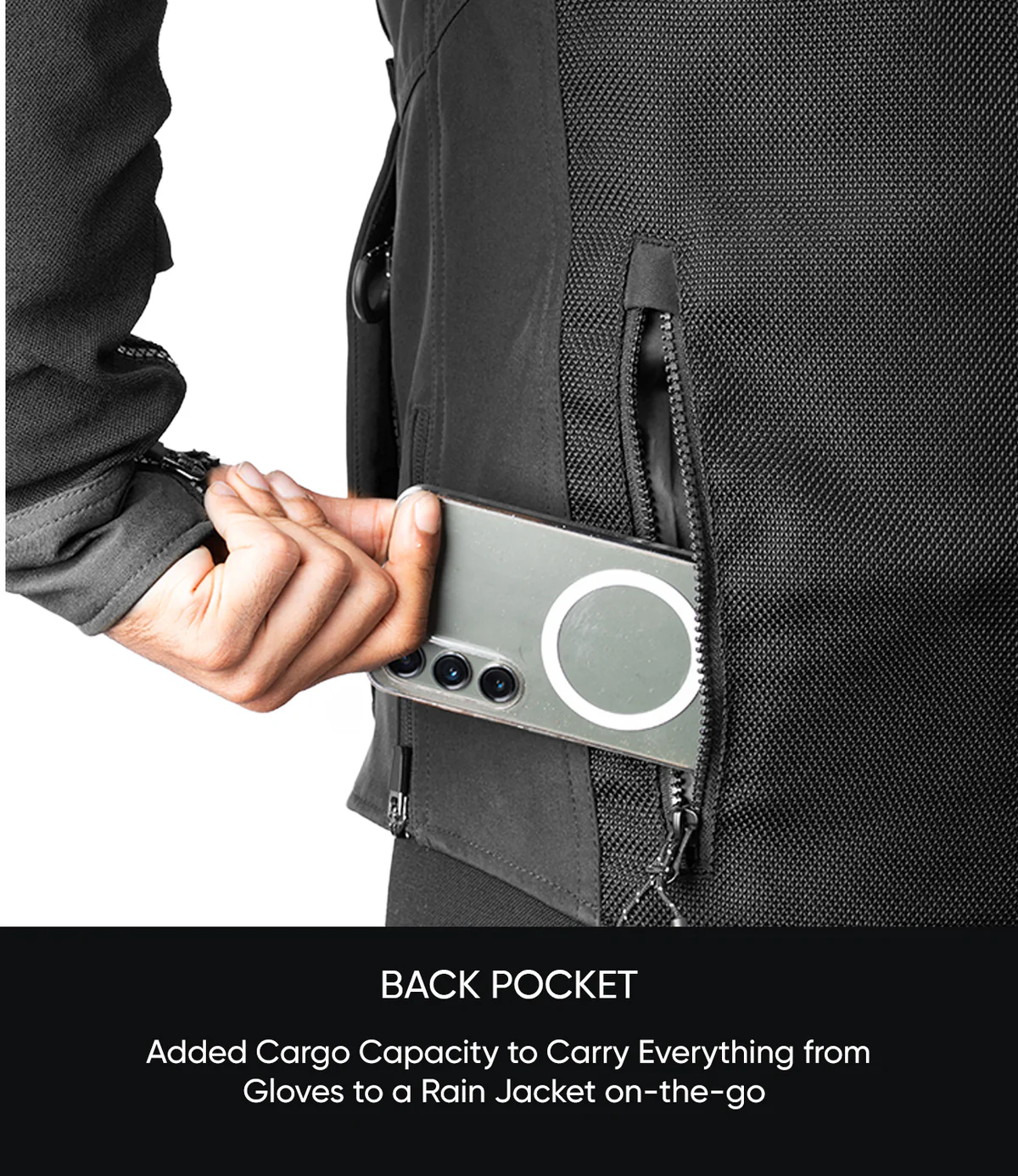 RYNOX OUTLANDER PRO JACKET – CE CERTIFIED CLASS AA