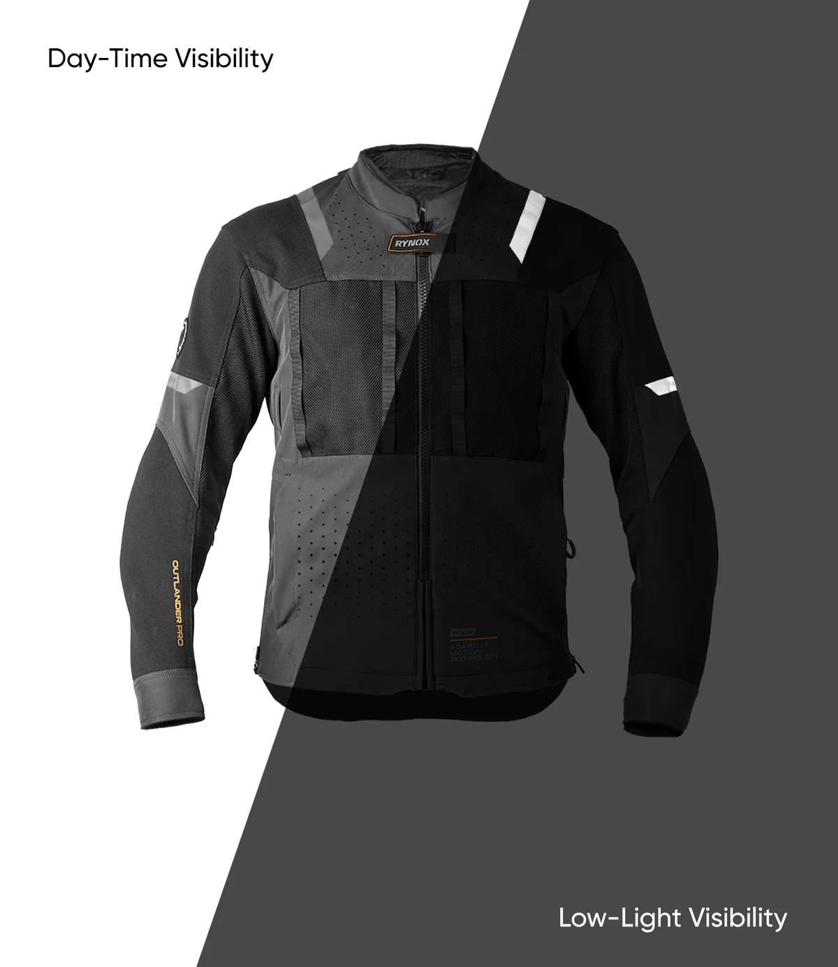 RYNOX OUTLANDER PRO JACKET – CE CERTIFIED CLASS AA