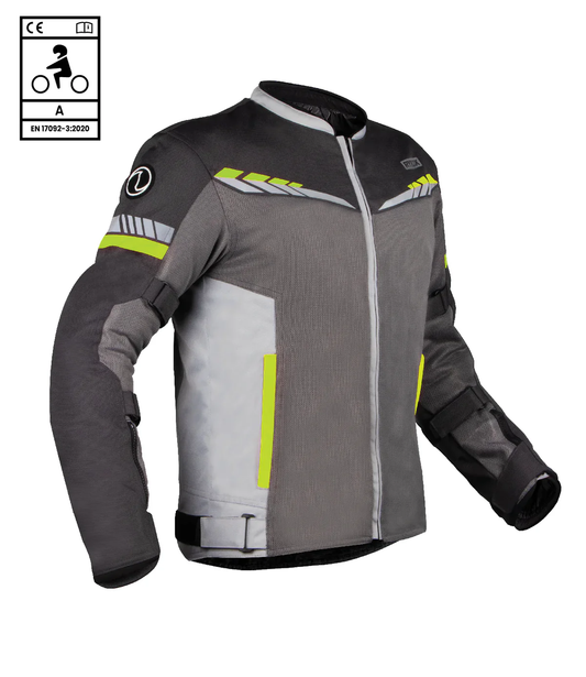 RYNOX AIR GT 4 JACKET- CE CERTIFIED CLASS A