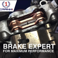 Crank1 Sintered Brake Pads – Front (CB744) | CRANK1