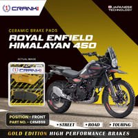 Ceramic Brake Pads For Royal Enfield Himalayan 450 - Front - CRM859 - 1 Set