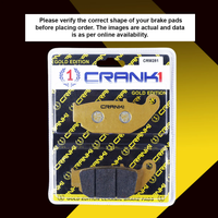Ceramic Brake Pads For Honda CB300F (2024) - Rear - CRM281 - 1 Set