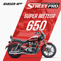 66SP-958 Royal Enfield Super Meteor 650 Street Pro Semi Ceramic Front Brake Pads