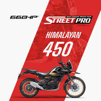 66SP-958 Royal Enfield Himalayan 450 Street Pro Semi Ceramic Front Brake Pads