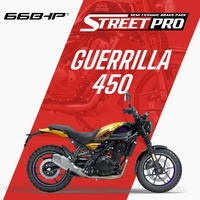 66SP-958 Royal Enfield Guerrilla 450 Street Pro Semi Ceramic Front Brake Pads