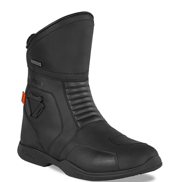 Korda TourMaster Low 2.0 Riding Boots With D3O