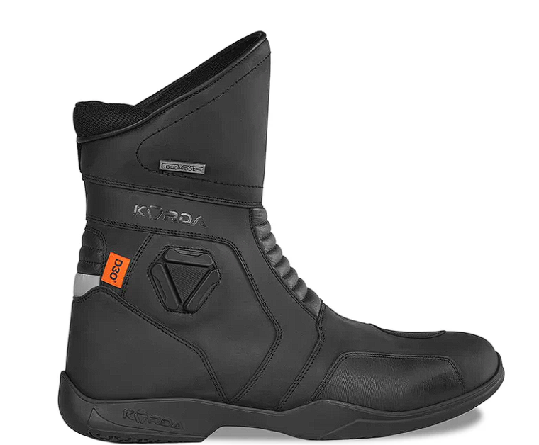 Korda TourMaster Low 2.0 Riding Boots With D3O