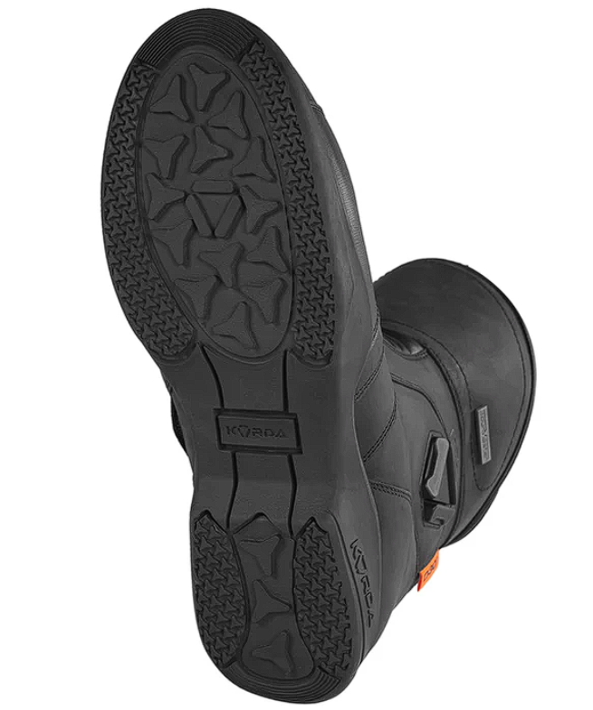 Korda TourMaster Low 2.0 Riding Boots With D3O