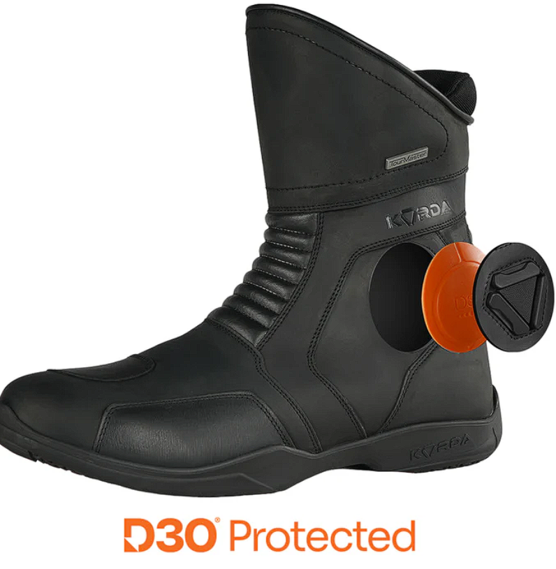 Korda TourMaster Low 2.0 Riding Boots With D3O