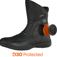 Korda TourMaster Low 2.0 Riding Boots With D3O