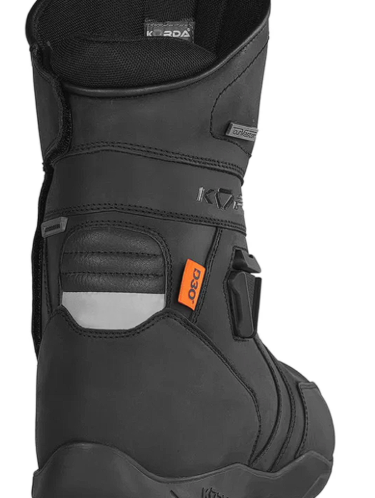 Korda TourMaster Low 2.0 Riding Boots With D3O