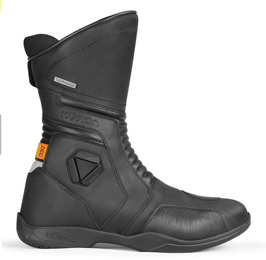 Korda TourMaster High Riding Boots With D3O