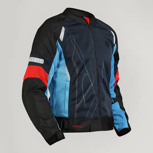 Royal Enfield STREETWIND ECO 2 RIDING JACKET - NAVY