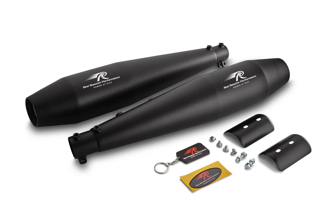 Red Rooster Performance Stellar Black for Continental GT / Interceptor 650