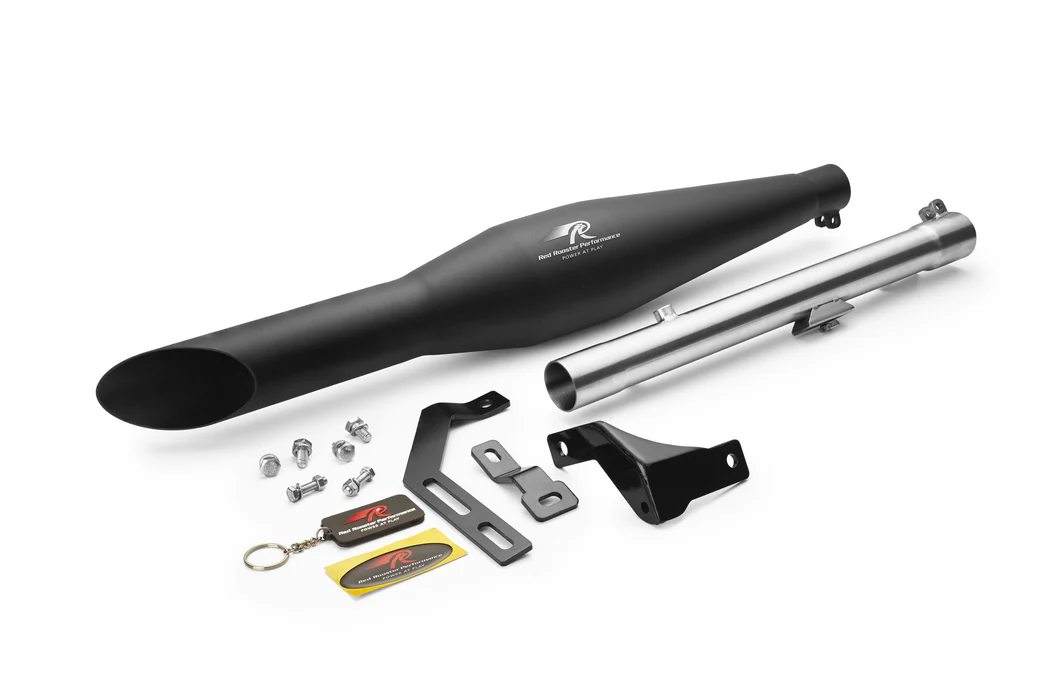 Rumbler Ace - Black for Meteor 350