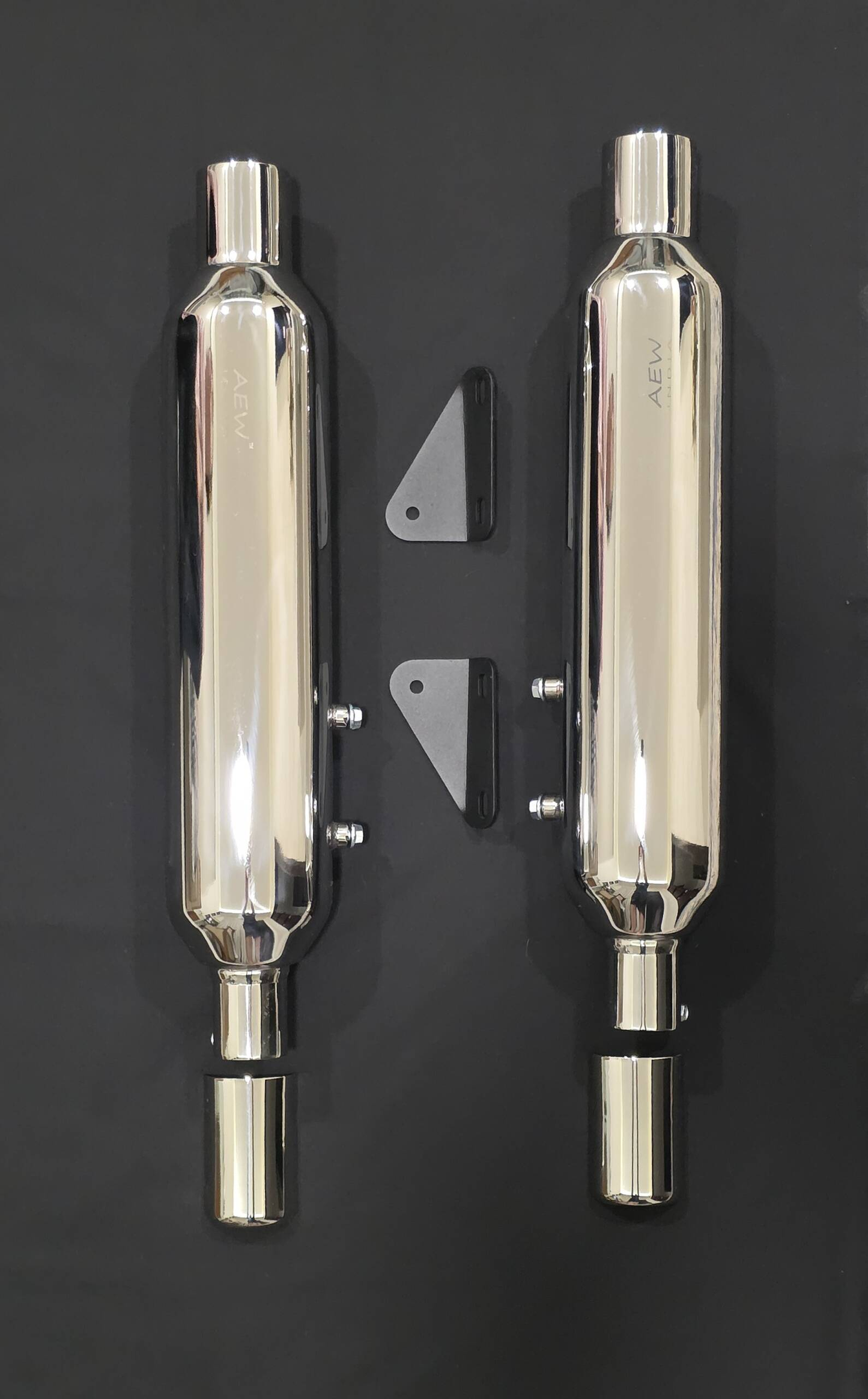 AEW TE204 CLASSIC 650 PERFORMACE EXHAUST