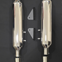 AEW TE204 CLASSIC 650 PERFORMACE EXHAUST