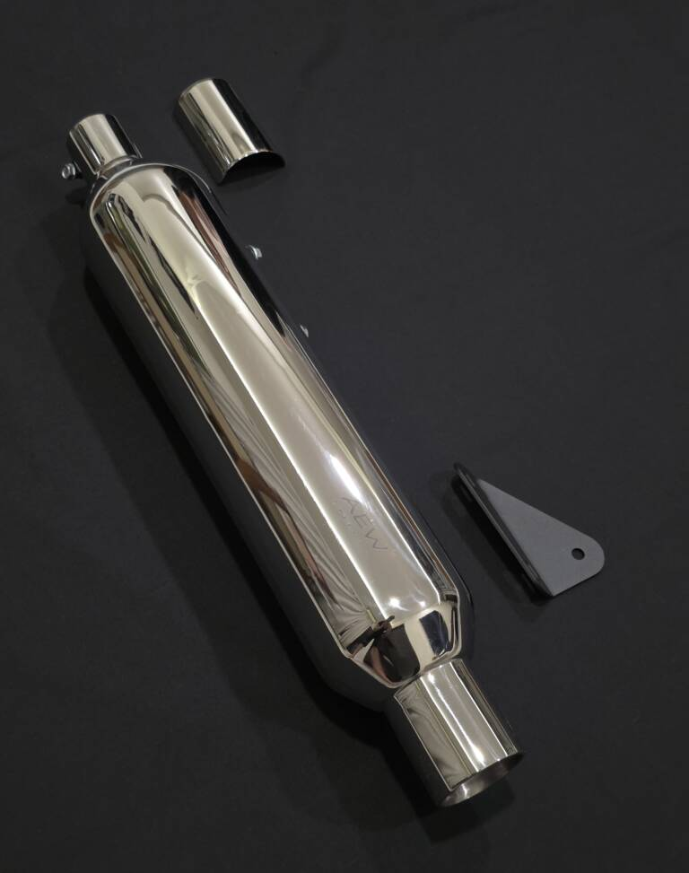 AEW TE204 CLASSIC 650 PERFORMACE EXHAUST