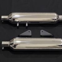 AEW TE204 CLASSIC 650 PERFORMACE EXHAUST
