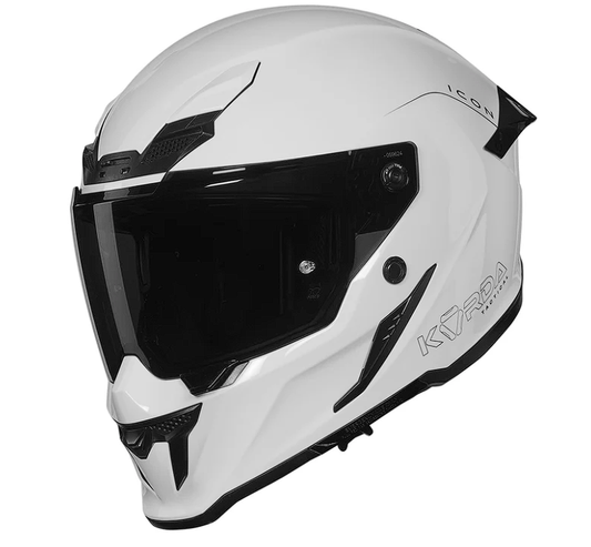 Korda Icon Solid White Helmet