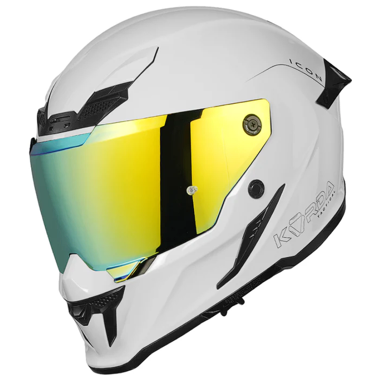 Korda Icon Solid White Helmet