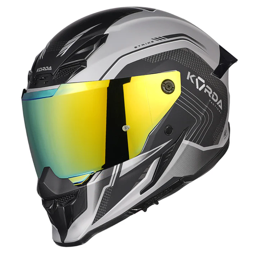 Korda Icon Strike Helmet (Matt Grey)