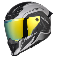 Korda Icon Strike Helmet (Matt Grey)