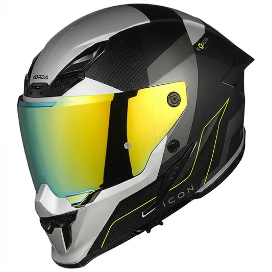 Korda Icon Nyx Helmet (Matt Grey)