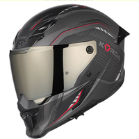 Korda Icon Strike Helmet (Matt Red)