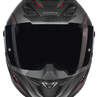 Korda Icon Strike Helmet (Matt Red)