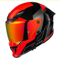 Korda Icon Nyx Helmet (Red)