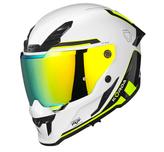 Korda Icon Tokio Helmet (Fluorescent Yellow)