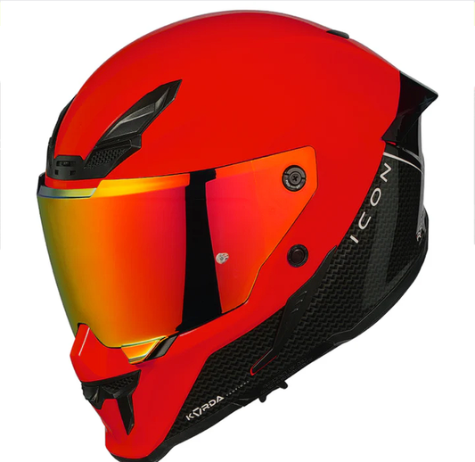 Korda Icon Duo Helmet (Red)