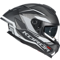 Korda Sonic GP Roadlion Helmet (Grey)