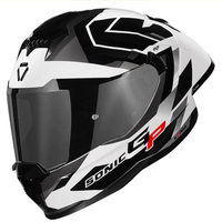 Korda Sonic GP Flash Helmet (White)