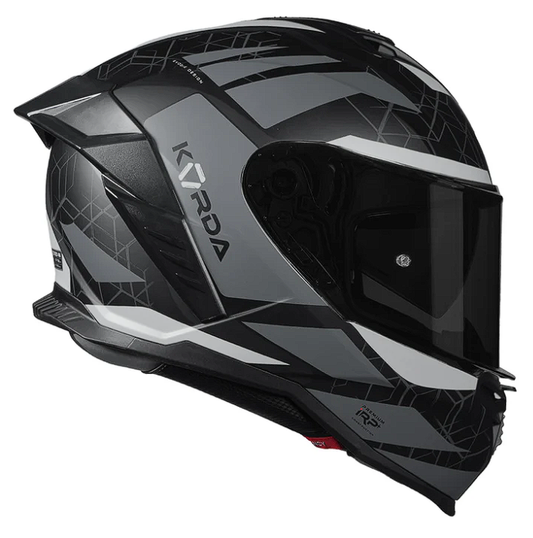 Korda Shockwave Evoque Helmet (Grey)