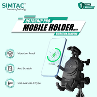 Simtac octo grip with vibration damper & wireless charging (MH03WC-PRO)