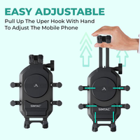 Simtac octo grip with vibration damper & wireless charging (MH03WC-PRO)