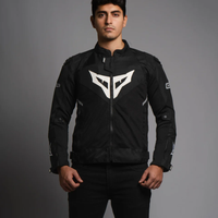 DSG GPX Riding Jacket (Black White)