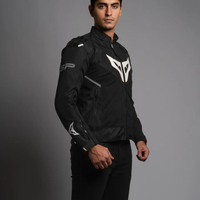 DSG GPX Riding Jacket (Black White)