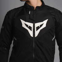 DSG GPX Riding Jacket (Black White)