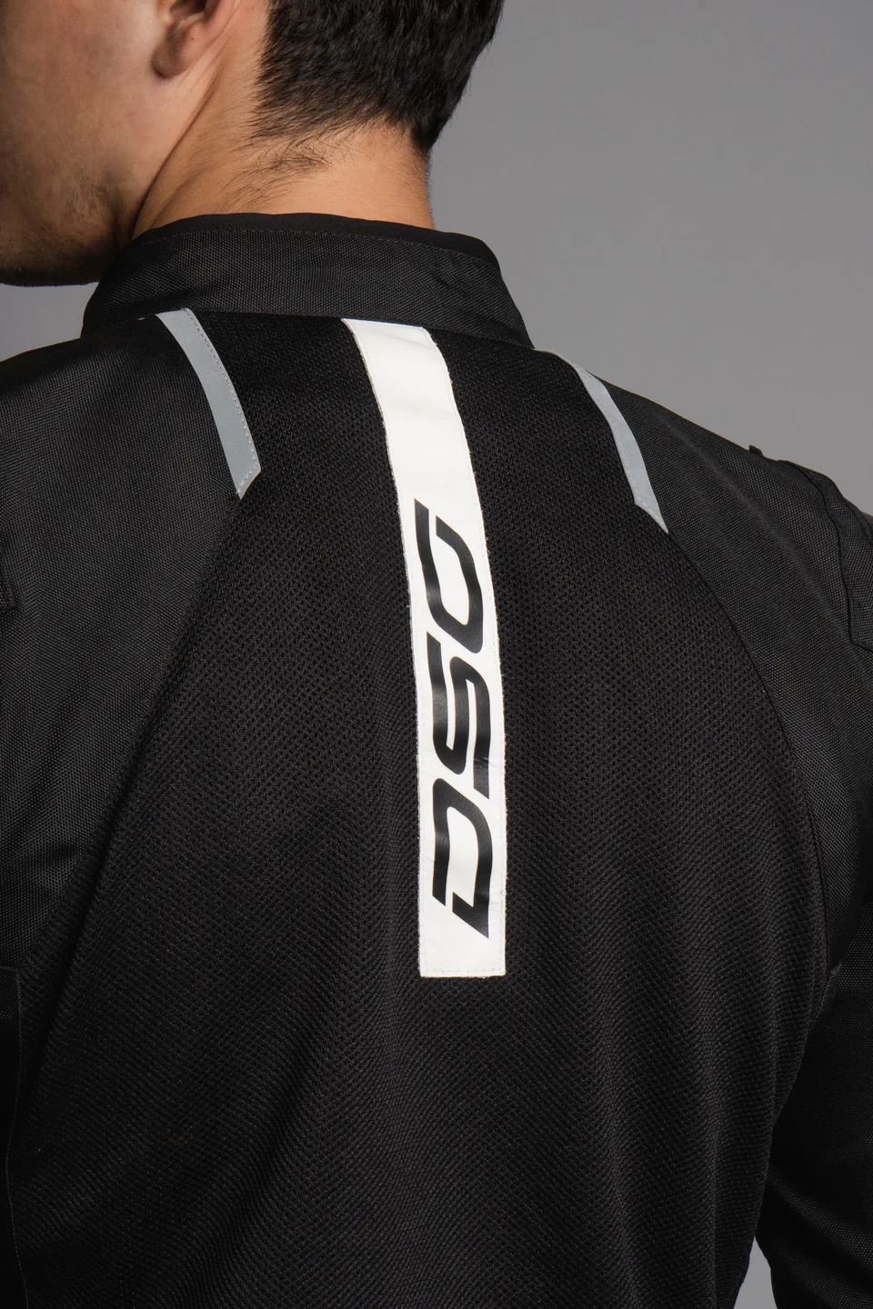 DSG GPX Riding Jacket (Black White)