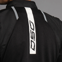 DSG GPX Riding Jacket (Black White)