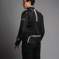DSG GPX Riding Jacket (Black White)