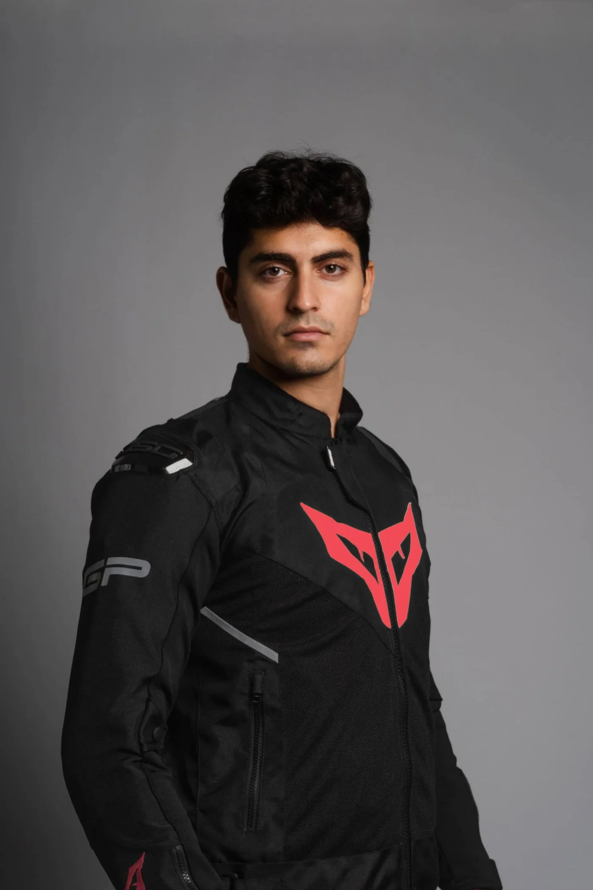 DSG GPX Riding Jacket (Black Red)