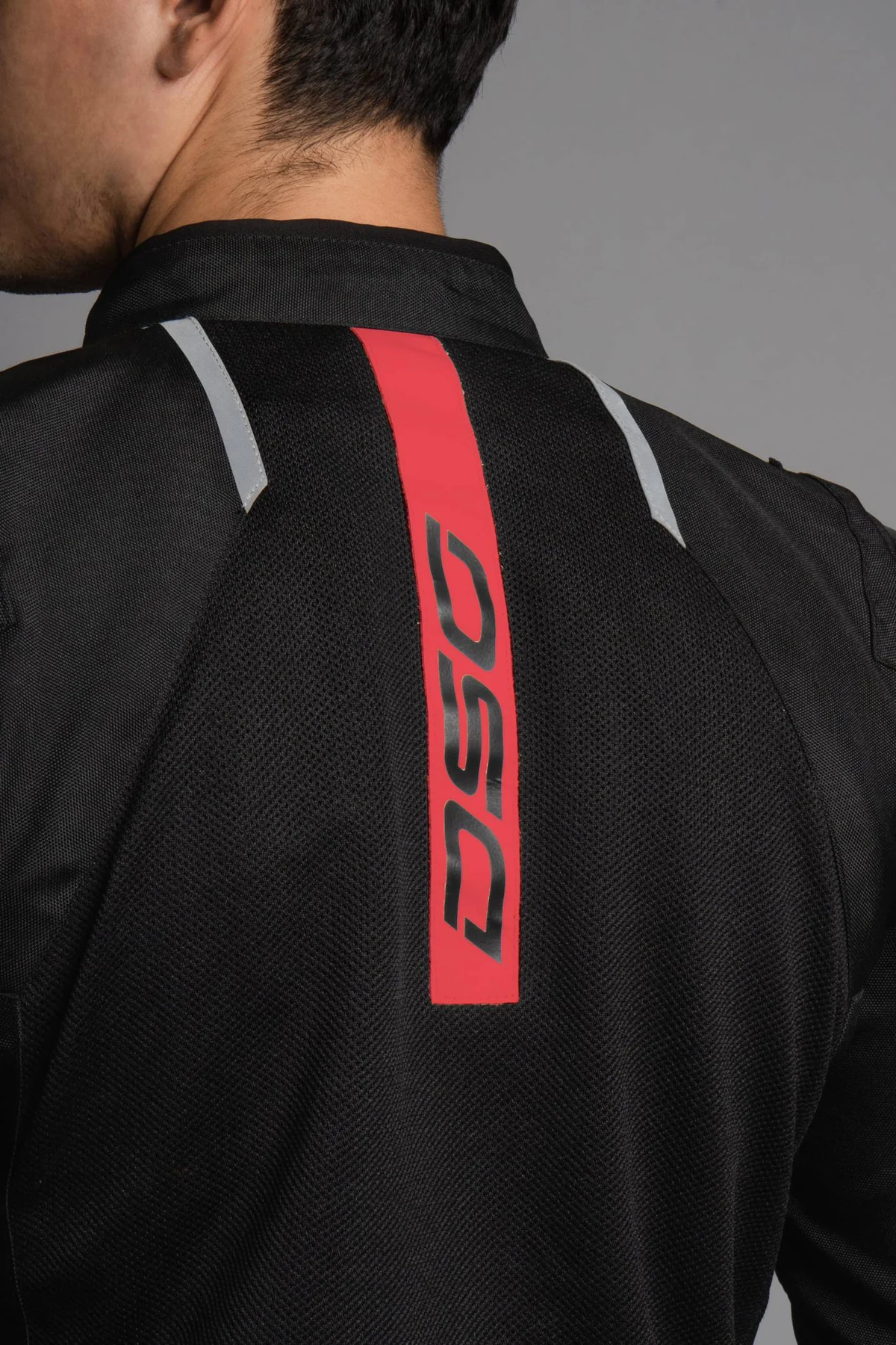 DSG GPX Riding Jacket (Black Red)