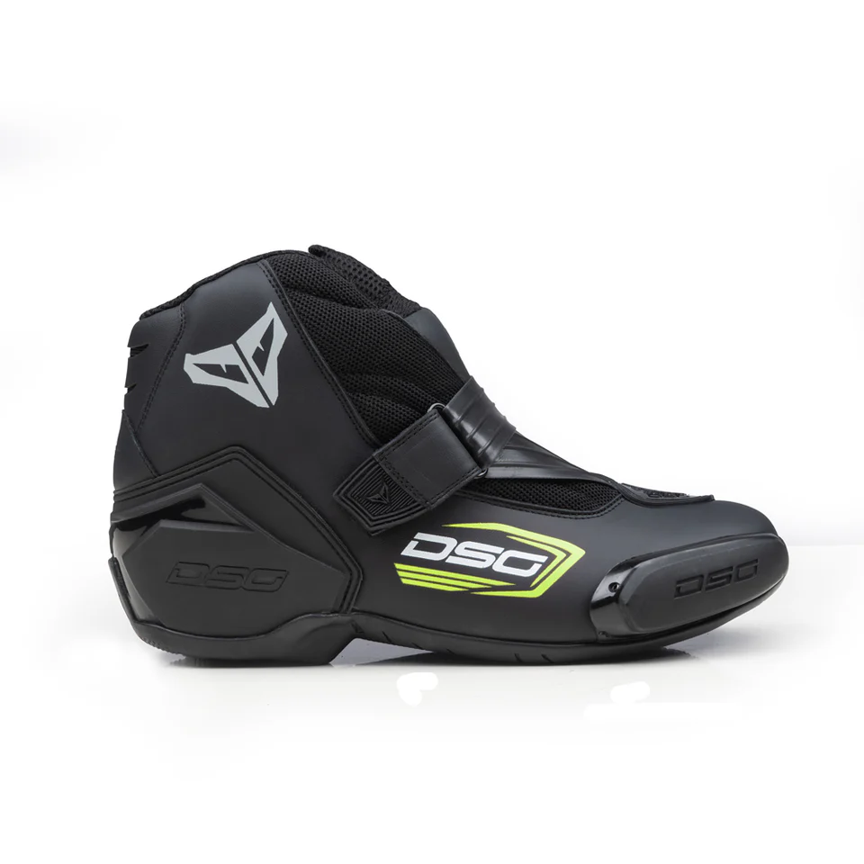 DSG GP-1 Riding Boot (Black Yellow Fluo)