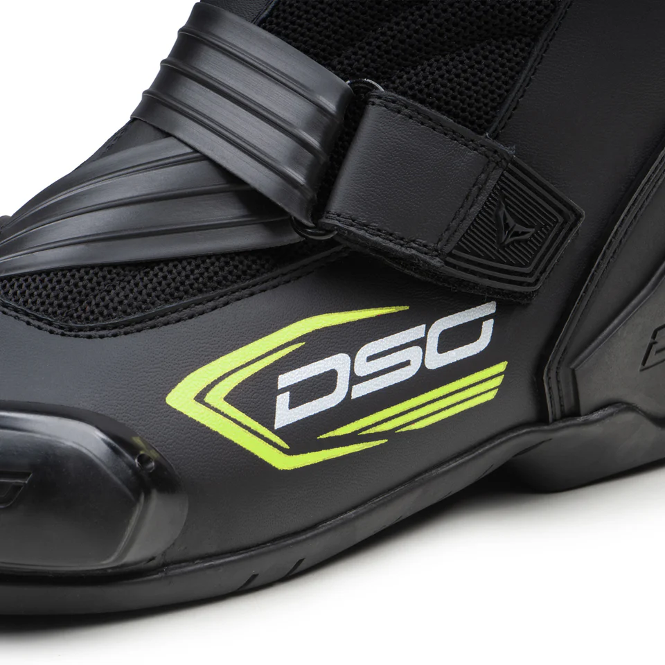 DSG GP-1 Riding Boot (Black Yellow Fluo)