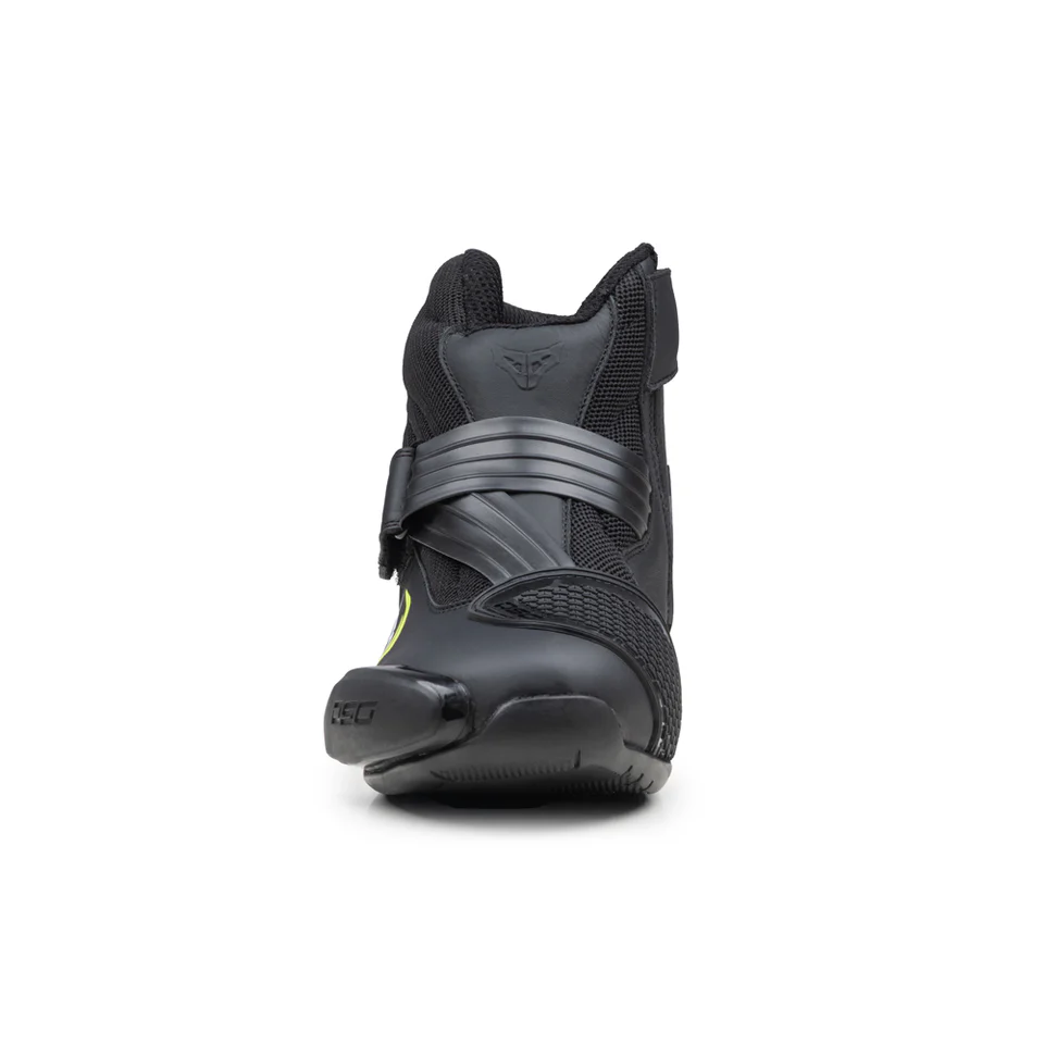 DSG GP-1 Riding Boot (Black Yellow Fluo)