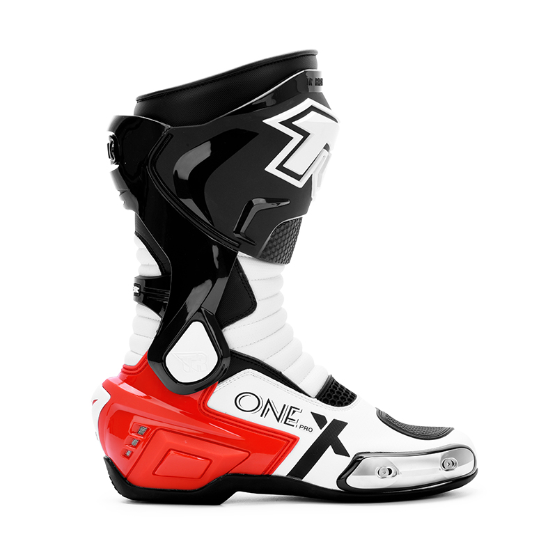 TR X ONE PRO BOOTS RED WHITE
